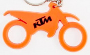 Брелок BMS 015 "KTM байк" силикон 8,5*4,5 см