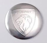 Колпачки на ступицу Peugeot NZDK 016N серебро пластик металл 4 шт.