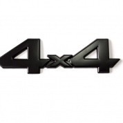 Шильдик "4X4 № 3"  SHK 032-06 металл черный 150*40 мм