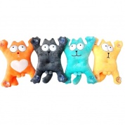 Кот на стекло KNS001 цветной