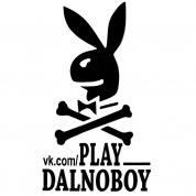 Виниловая наклейка Плэй VRC 020 черная плоттер