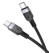 Кабель Hoco X109TT2B TC-TC силиконовая оплетка 60W длина 2м черный