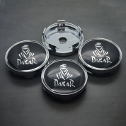 Колпачки на ступицу Дакар NZDK 097 пластик, металл, 4 шт.