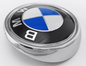 Шильдик SHKP BMW X6-E71 S размер 105*106мм 2 крепления на багажник