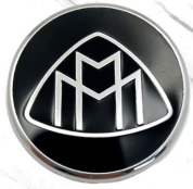 Шильдик SHKP MAYBACH черный размер 52*52мм