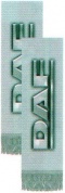 Тканевый вымпел ДАФ VDD 06228 синий фон двухсторонний бахрома