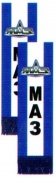 Тканевый вымпел МАЗ VDD 06202 синий фон двухсторонний бахрома