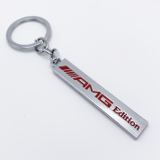 Брелок "АМГ Edition" красный BMD 011-02