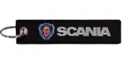 Тканевый брелок SCANIA BMV 043 с вышивкой