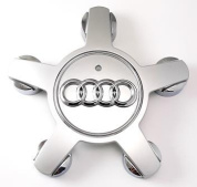 Крышка KD 013 ступицы Audi, пластик, свело-серый, крепление на защелках