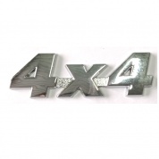 Шильдик 4X4 SHK 030 металлический 85*35 мм
