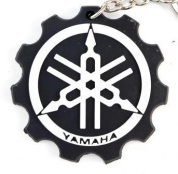 Брелок BMS 002-01 "Ямаха шестеренка" силикон 5*5 см