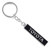 Брелок "Toyota" черный металл BMD 044
