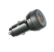 ЗУ-прикуриватель "FaizFull FZ32" USB-A 30W PD25W (55W) черный