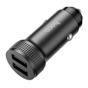Автомобильное зарядное устройство "Hoco Z49" 2USB 2.4A