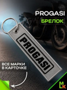 Брелок BMV 01086 "Progasi" тканевый с вышивкой 3*13 см
