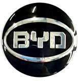 Колпачки на ступицу BYD черные NZDK 106 пластик металл 4 шт