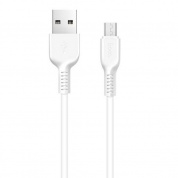 Кабель Hoco X203MWMi micro USB белый 300 см