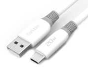 Кабель Earldom EC-158C USB-Type-C 20W белый 1м