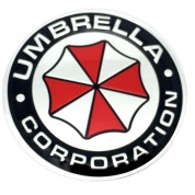 Шильдик Амбрелла SHK 016 металлический круглый 75*75 мм