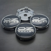 Колпачки на ступицу Oz Racing карбон NZDK 048 пластик металл 4 шт.