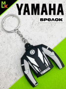 Брелок BMSP 003 "Ямаха куртка черная" силикон 5*4,7 см