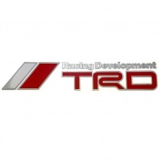 Наклейка большая ТРД PKTD 03 двухцветная