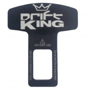 Заглушка ремня LUX Drift King ZML 003 металлическая с лазерной гравировкой