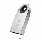 Флеш-накопитель "Hoco UD9-32" мини, USB2.0, 32Gb, цинковый сплав.