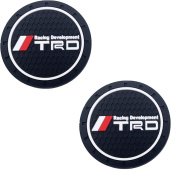 Вставка в подстаканник авто PS 033 "TRD" силикон