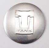 Колпачки на ступицу TANK серебро NZDK 101-01 пластик металл 4 шт
