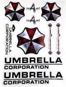 Комплект PKTT 703-01 наклеек светоотражающих "Umbrella" 10 шт 23*39см