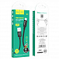 Кабель "Hoco X89M USB-Micro черный" 2,4A длина 1M