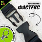 Шнурок для ключей TTK 023 "Лексус" черный тканевый