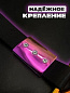 Цурикава "КотикN" TSU 020N пластик цвет неон подвеска черная нейлон