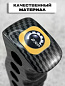Ручка КПП RKCH056-02 "Карбон BRP" фигурная 12,3*4,3см