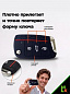 Чехол ключа CHEB024 "Volkswagen" (Golf7 Tiguan Lamando Skoda) черный силикон