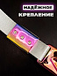 Цурикава "Звезда неон" TSU 014 пластик цвет неон подвеска серебряная нейлон