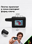 Чехол брелка CHE012 "Magicar A/B" силиконовый черный