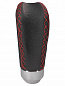 Насадка на рычаг коробки передач "Sport Red Style" RKCH015