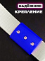 Цурикава "Череп синий" TSU 013BL пластик подвеска серебряная нейлон