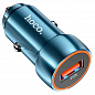 ЗУ-прикуриватель "Hoco Z46" быстрая зарядка QC3.0 один разъем USB, 18W