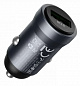 ЗУ-прикуриватель мини "Hoco Z62" USB-A 18W QC3.0 черный