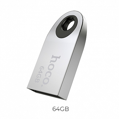 Флеш-накопитель "Hoco UD9-64" мини, USB2.0, 64Gb, цинковый сплав.