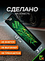 Брелок BMP 006 "Suzuki Moto" тканевый двусторонний печать кольцо 3*13см