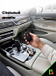 Чехол ключа CHEB017 "BMW" (525li, GT320li, 7 серия, X1/X3/X4/X5/X6) черный силикон