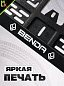 Рамка MRN041 под номерной знак мотоцикла "BENDA" 19*14,5см