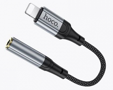 Адаптер Hoco LS36A  AUX-IP на 3.5мм аудио конвертер