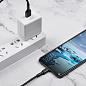 Кабель "Hoco X33 Micro", 4A, особо быстрой зарядки, черный, длина 1M