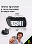 Чехол брелка CHEK009 "Стар Лайн A93 /A63 /A36 /A39 /A96 /A66 /A95" силиконовый черный имитация карбон